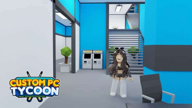 Custom PC Tycoon PC build