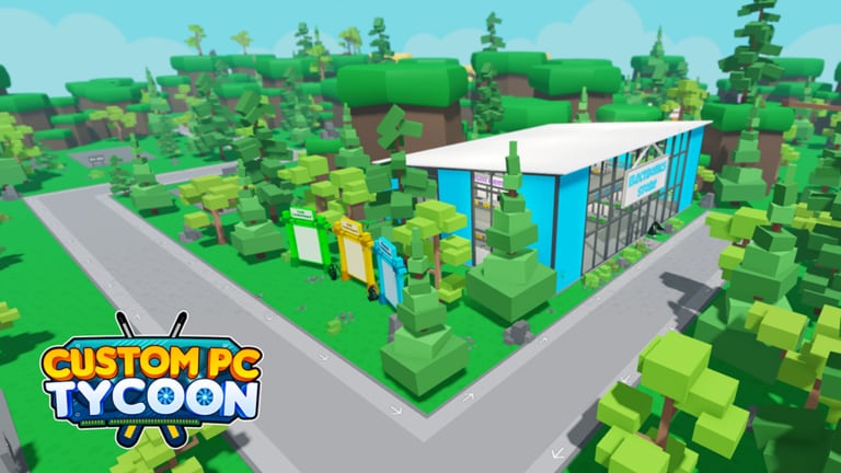 Custom PC Tycoon electronics store